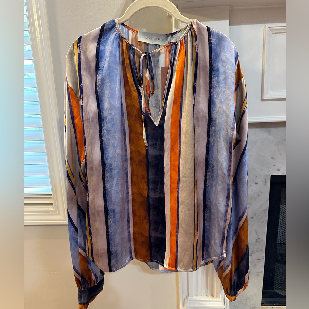 NWT Designer Silvia Tcherassi Blouse/Top